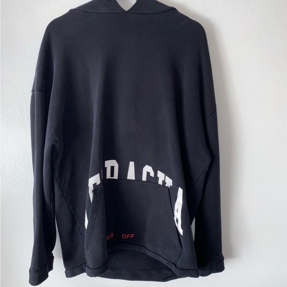 Off white Nebraska hoodie - Picture 1 of 6